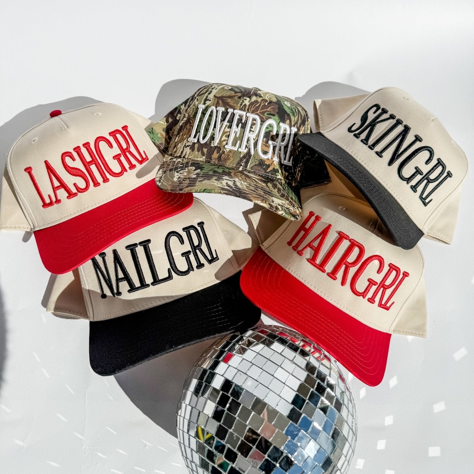 PHOTOGRL - Trucker Hat